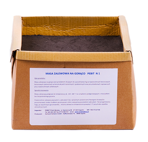 PEBIT N1 rendkívül rugalmas fugázóanyag beton, aszfalt és térkő hézagokhoz. DIN EN 14188-1, N1 típus szerinti minőség. 10 kg-os kiszerelés. Alapozó használata javasolt. Mennyiségi kedvezmény! Rendelj most!