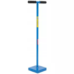 Kézi döngölő talaj, homok, kavics és hidegaszfalt hatékony tömörítéséhez. Ideális útépítési és tereprendezési munkákhoz, ahol a gépi tömörítés nem megoldható. Rendelj most!