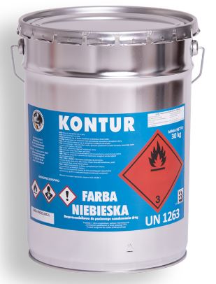 Intenzív kék útjelző festék mozgássérült parkolókhoz és kerékpárutakhoz. Kiváló kopásállóság és figyelemfelkeltő szín. Rendelj most!