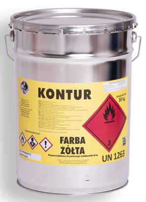 Professzionális sárga útjelző festék terelésekhez, útpadkákhoz és megállási tilalmakhoz. Magas kontraszt és gyors száradás munkaterületeken. Rendelj most!