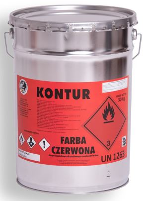 Intenzív piros útjelző festék gyalogos-átkelőhelyek és veszélyes útszakaszok kiemelésére. Maximális biztonság és tartós piros szín. Rendelj most!